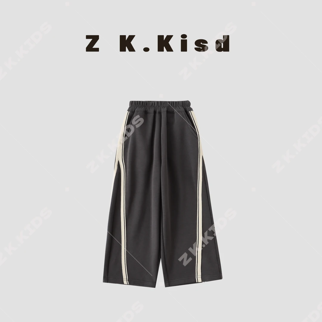 【Z&K】春季新款休闲裤品牌男童潮流百搭卫裤休闲裤zk-623380