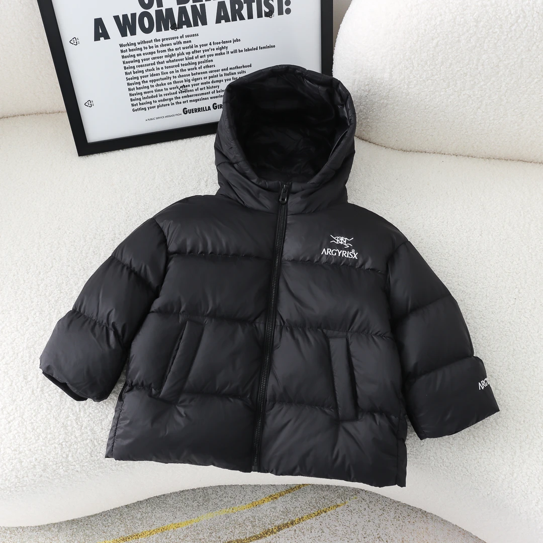 【YMGN】冬款羽绒服儿童洋气外套时尚保暖百搭 J-92060-92061