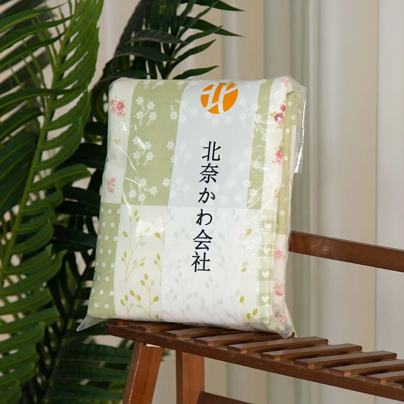 【北奈かわ会社】汉麻加大透气吸汗枕套 一对 48*74 烙印