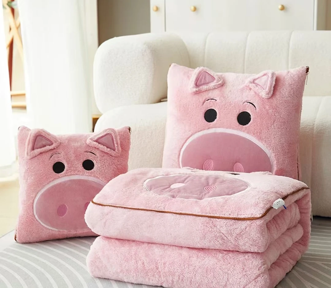 多功能抱枕被1M5*2M