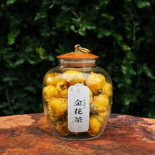 南吾丨广西金花茶 冻干型金花15g
