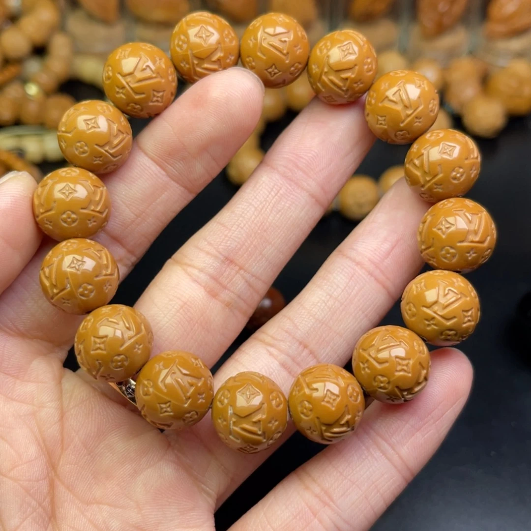 【闪购商品】猴头核桃手串驴牌