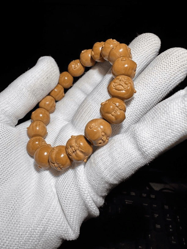 猴头核桃雕刻1.4人生百态