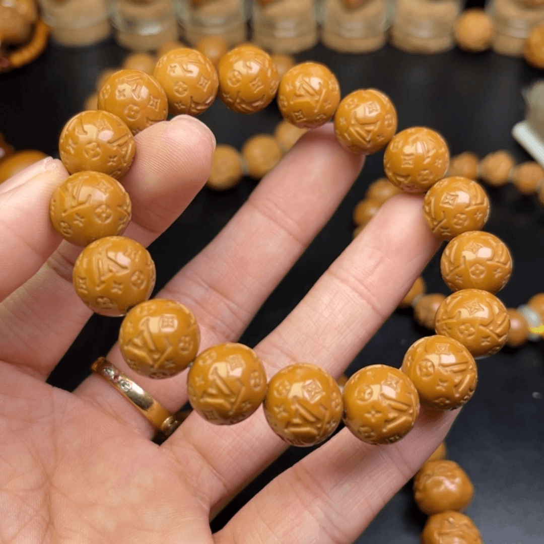 【闪购商品】猴头核桃手串驴牌