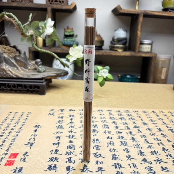 高介天然野 芽庄富森红土线香 虫漏 老玩家品鉴 10克 50克装