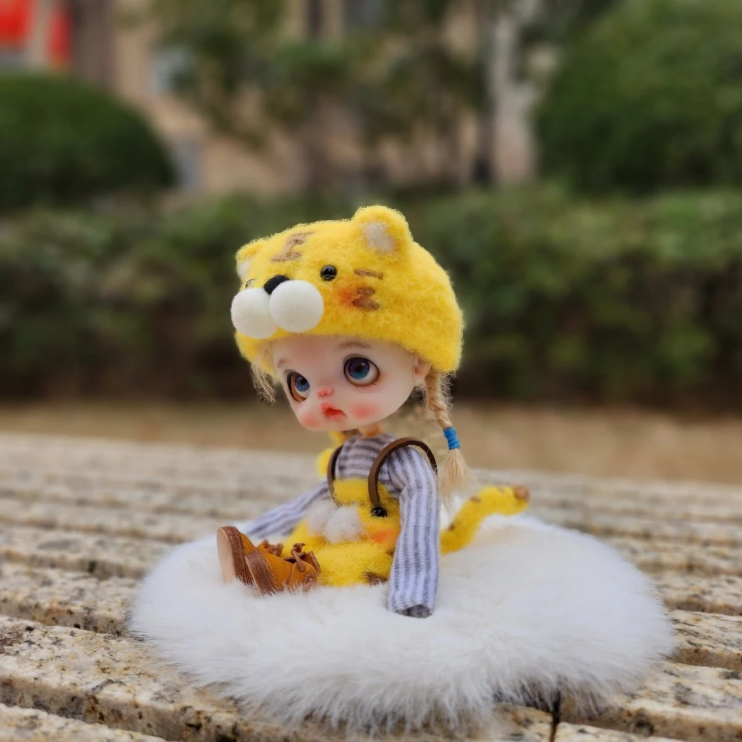 ob11手工娃衣配饰可爱风仙女风点点