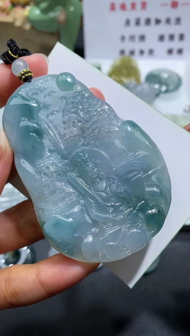 【闪购商品】翡翠颈饰未镶嵌45净货