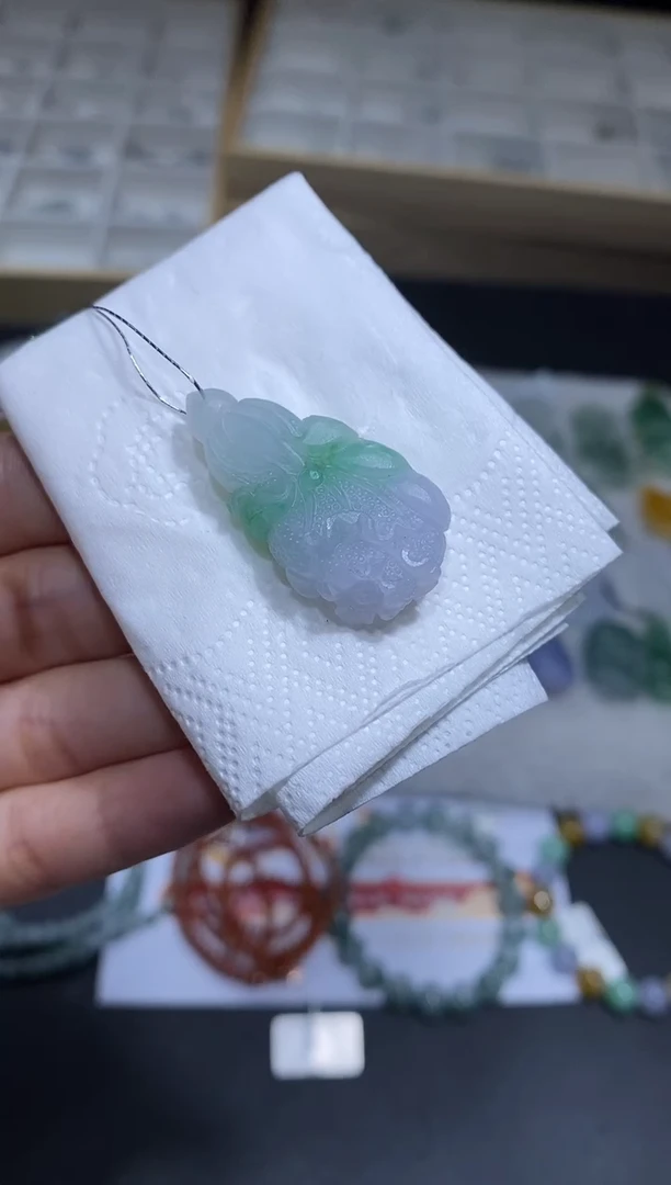 【闪购商品】定制翡翠未镶嵌翡翠
