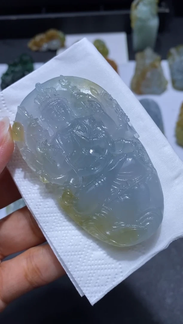 【闪购商品】定制翡翠未镶嵌咨询链接10毛货