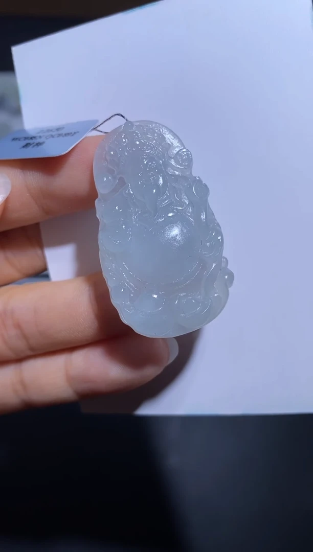 【闪购商品】定制翡翠未镶嵌翡翠40-22-6mm