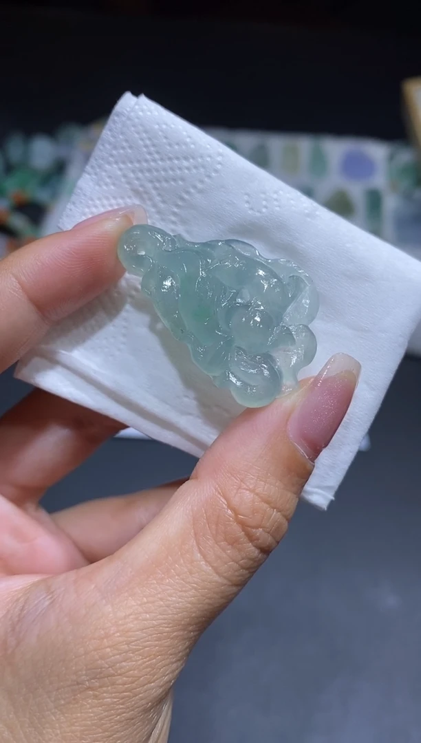 【闪购商品】定制翡翠未镶嵌翡翠