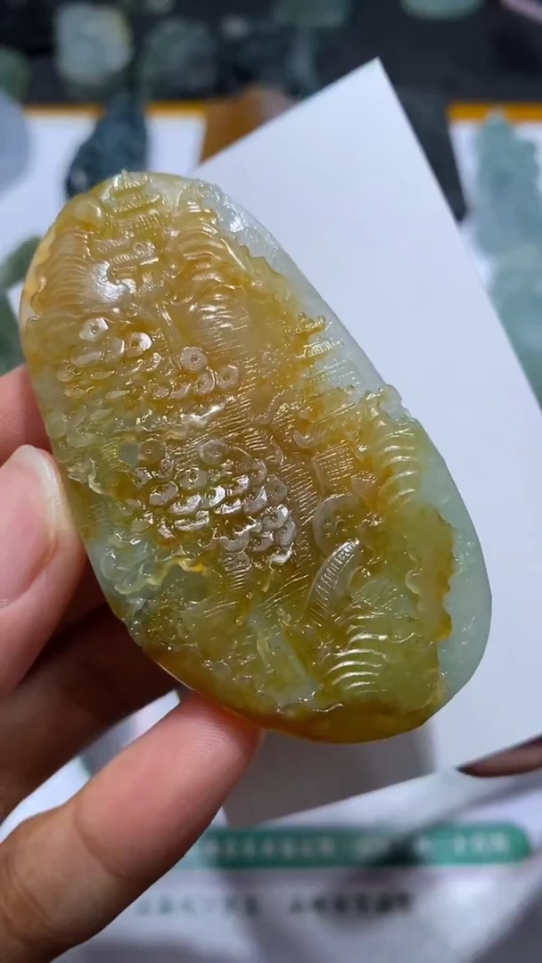 【闪购商品】定制翡翠未镶嵌29毛货