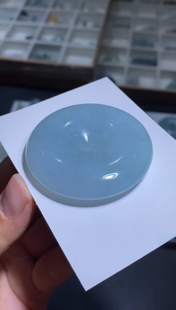 【闪购商品】定制翡翠未镶嵌翡翠50-12mm