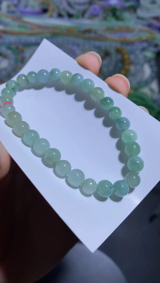 【闪购商品】翡翠颈饰未镶嵌翡翠6.3mm