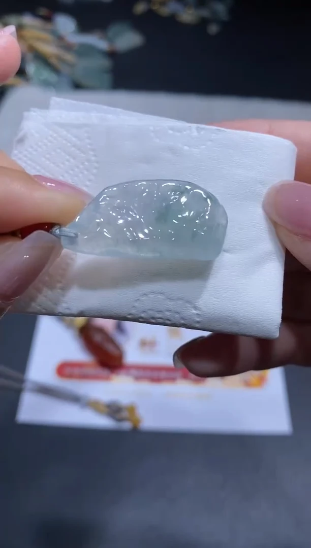 【闪购商品】翡翠颈饰未镶嵌翡翠