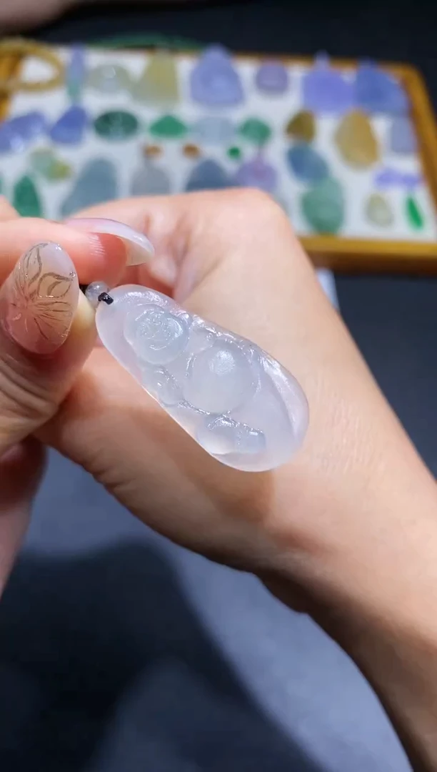 【闪购商品】定制翡翠未镶嵌翡翠