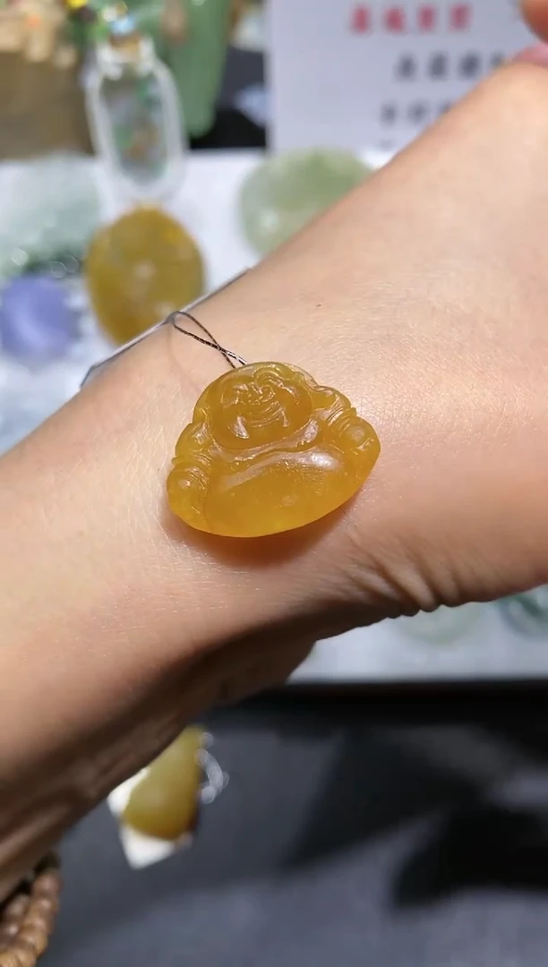 【闪购商品】定制翡翠未镶嵌108毛货
