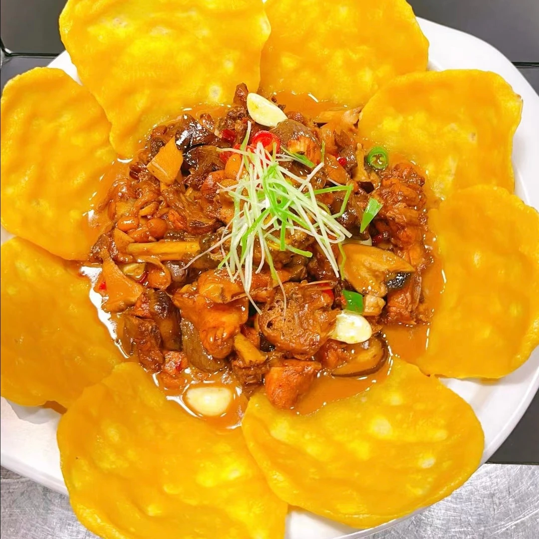 土鸡贴饼详细制作过程