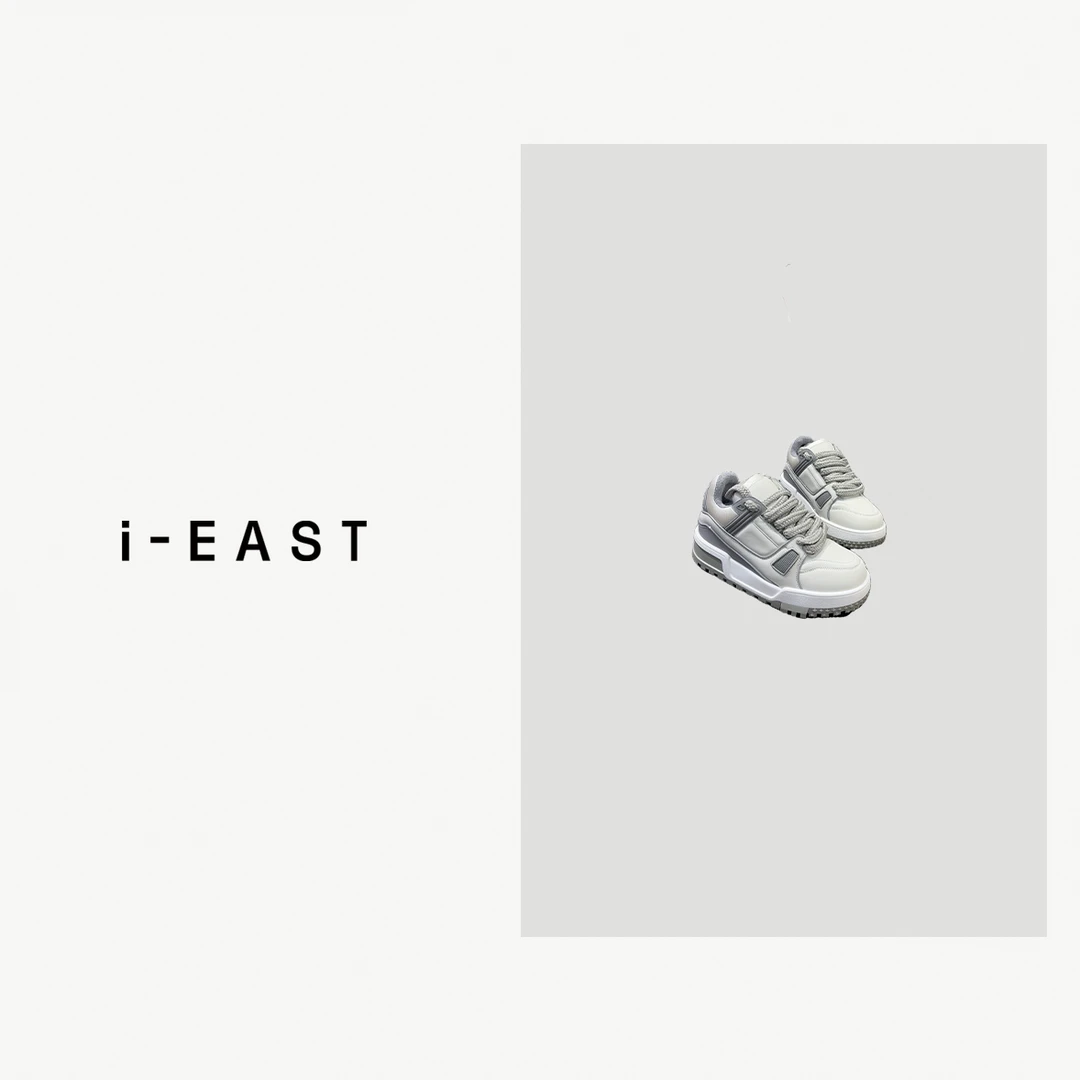 i-EAST 雪地精灵~经典撞色舒适时尚休闲鞋-4D PS7607