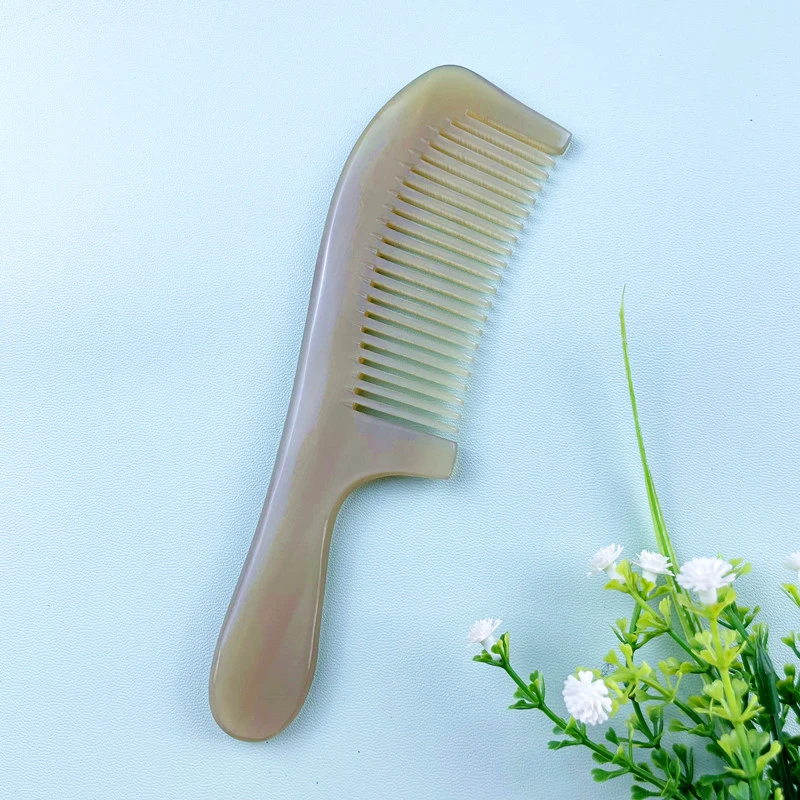 牦牛角梳正品男女入门家用福利款顺发防脱牦牛角梳直播间多款可选