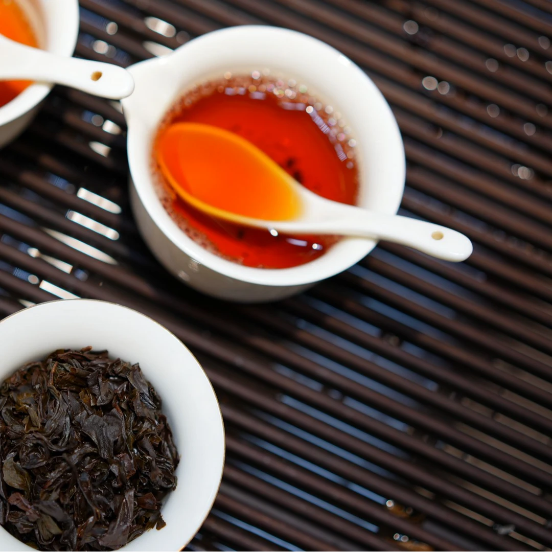 喃家-【有机肉桂】-武夷岩茶--乌龙茶散茶