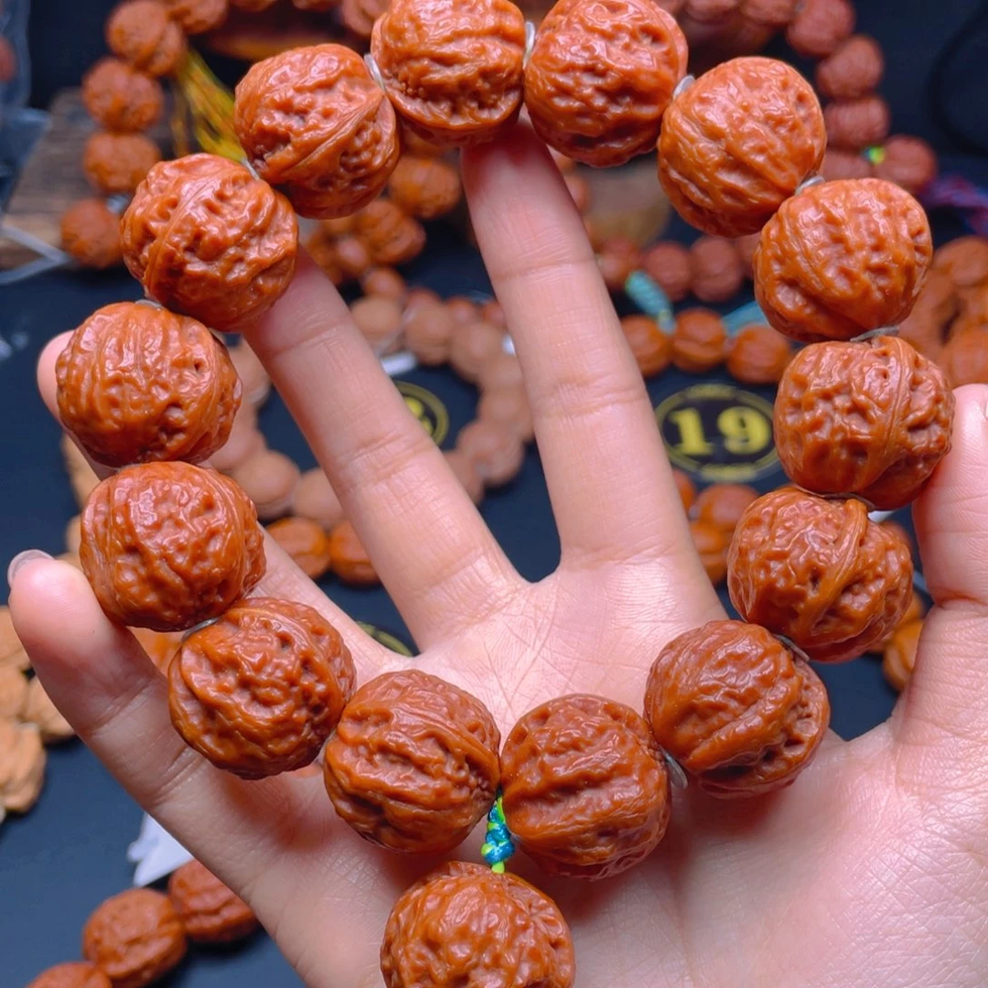 文玩核桃吊坠上**?蛤蟆背 6