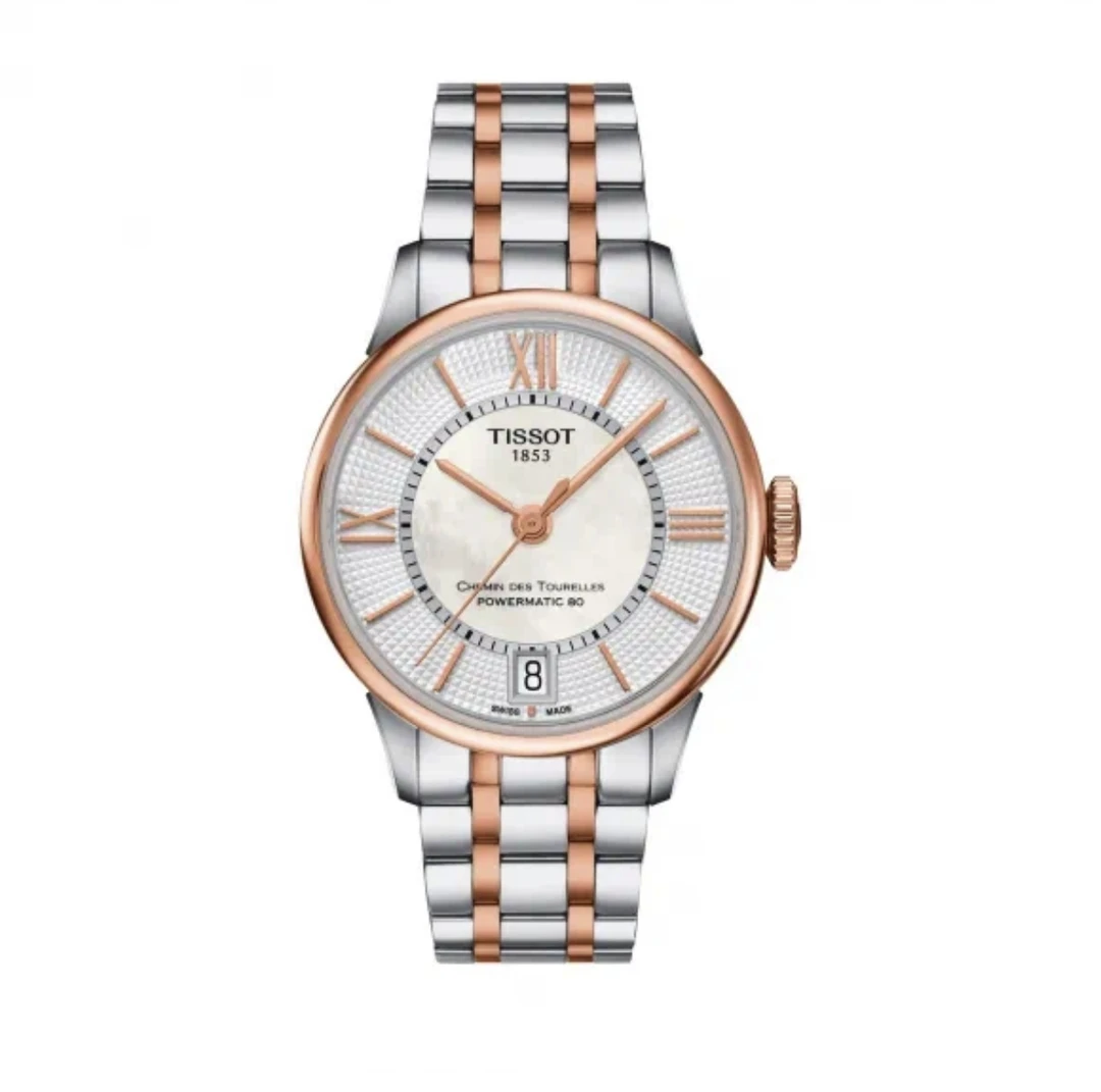 99新 Tissot/天梭 T099.207/全套/工价7400/32mm时尚女士原装