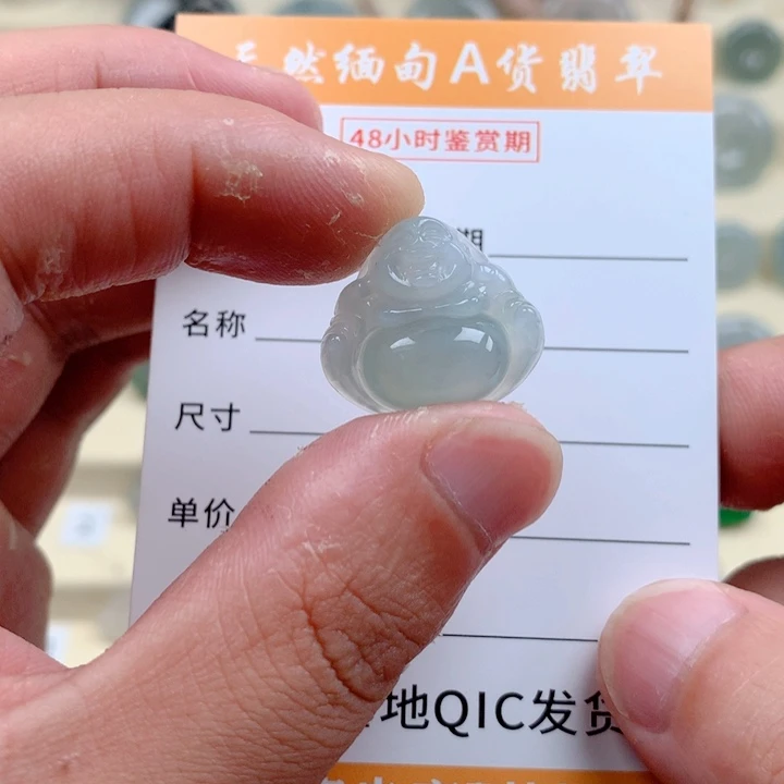 【闪购商品】翡翠颈饰未镶嵌22444777