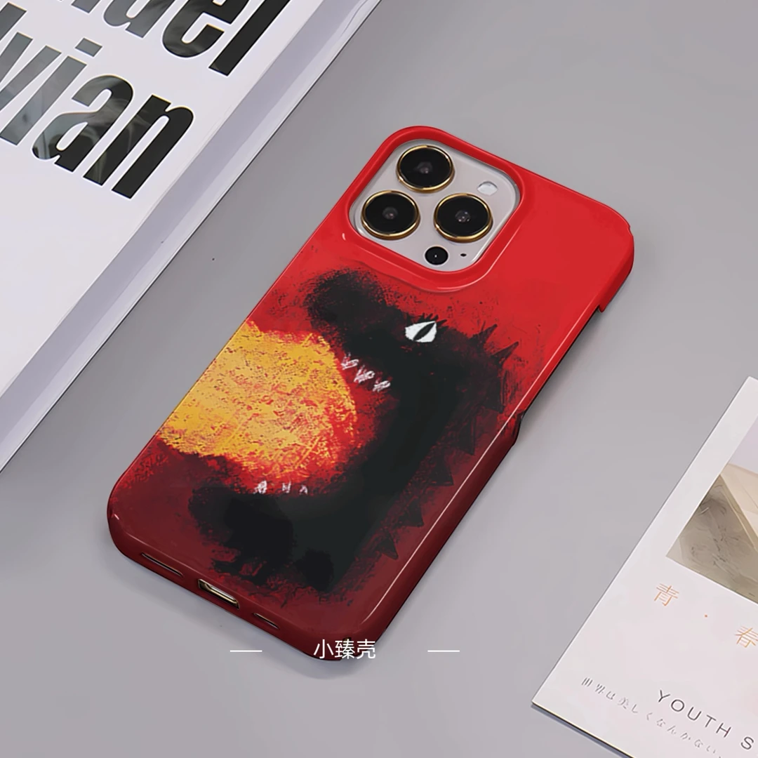 恶龙咆哮适用于苹果16promax手机壳15菲林iPhone14古怪13硬壳1211