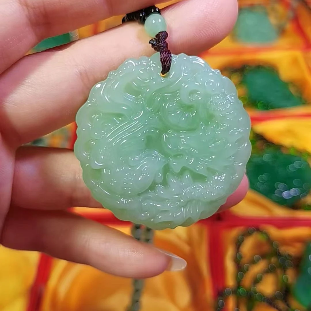 25粉丝福利浅绿色龙凤牌时尚百搭