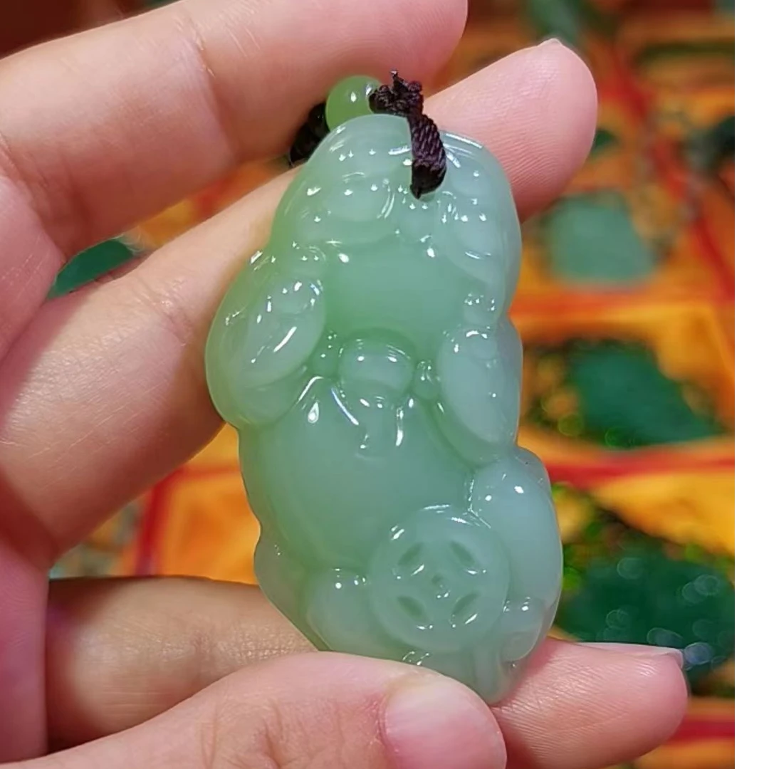 25粉丝福利浅绿色单貔貅时尚百搭