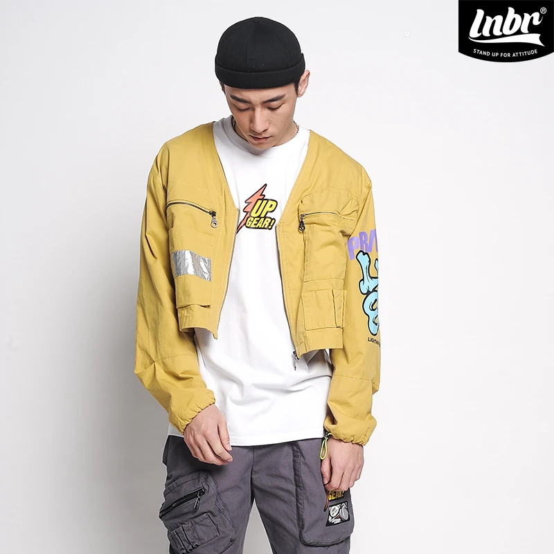 LNBR休闲男外套男子男士长袖户外情侣宽松潮流