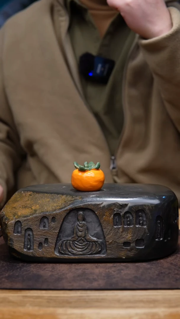 【闪购商品】陶瓷小柿子茶宠