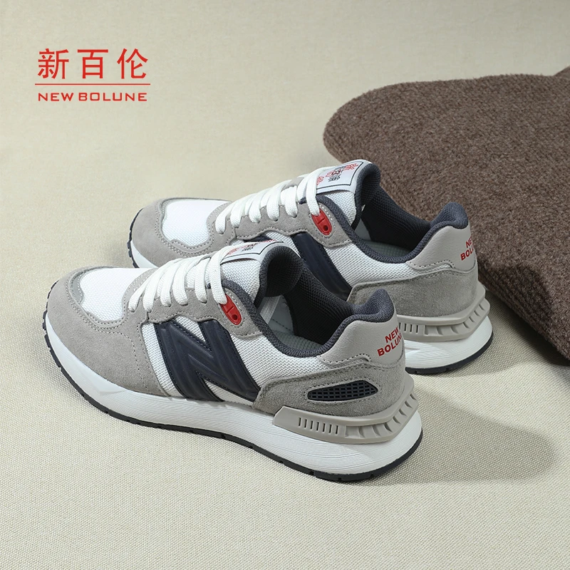 A新百伦官方正品男鞋跑步鞋休闲运动鞋N字鞋情侣鞋夏季网面轻便