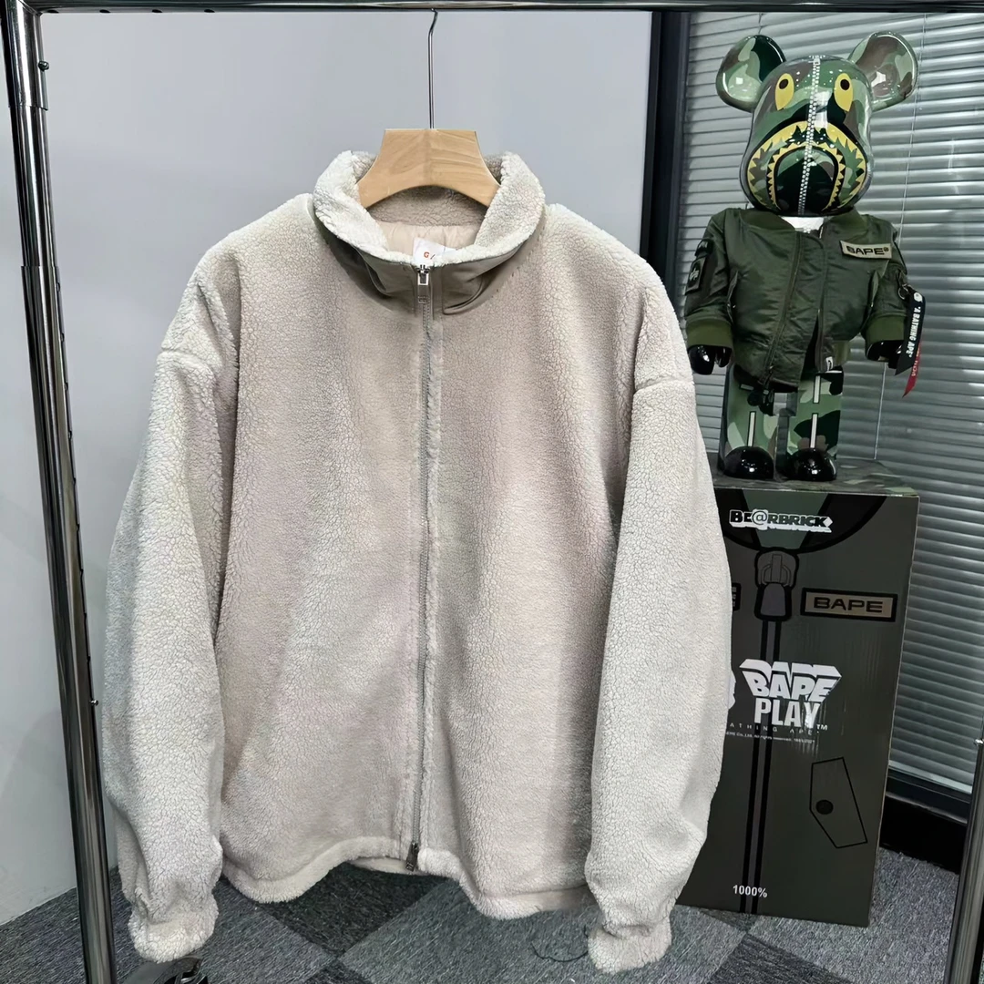 11125男士百搭加绒加厚立领冬季韩版保暖棉衣