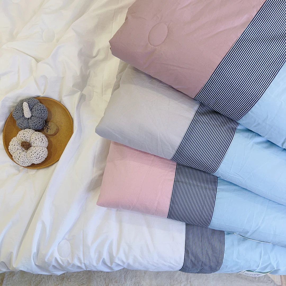 海金浦秋季新款纯棉棉枕简约保暖舒适春秋被2.0*2.3【暖日春秋被】