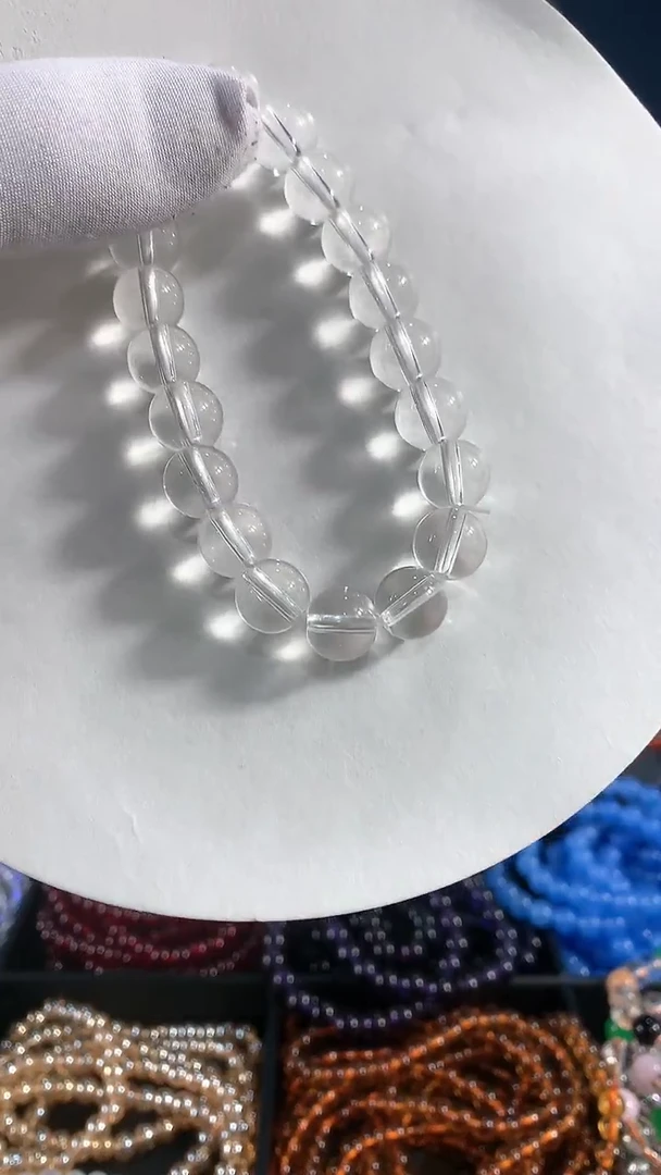 【闪购商品】水晶手链未镶嵌白水晶单圈