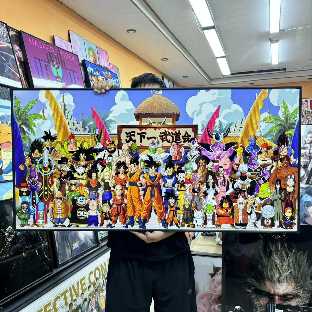 【龙珠大合集】龙珠2动漫装饰画50*100