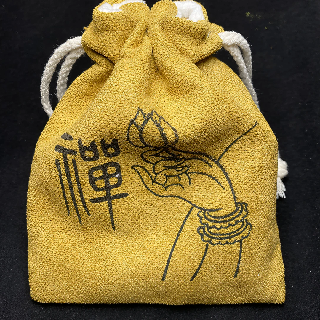布袋转1号橄榄核猴头雕刻手串链接 （不送布袋）