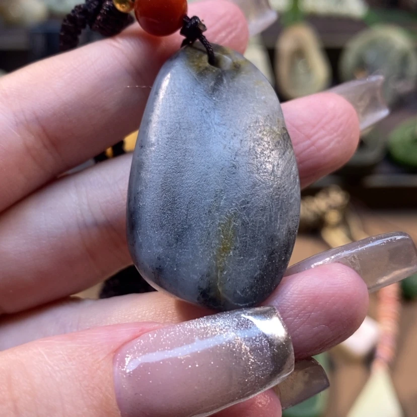 【闪购商品】和田玉颈饰未镶嵌二*_