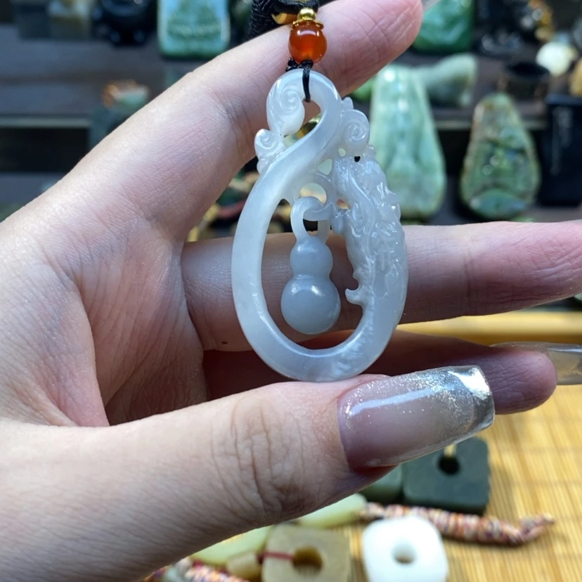 【闪购商品】和田玉颈饰未镶嵌旎**棠