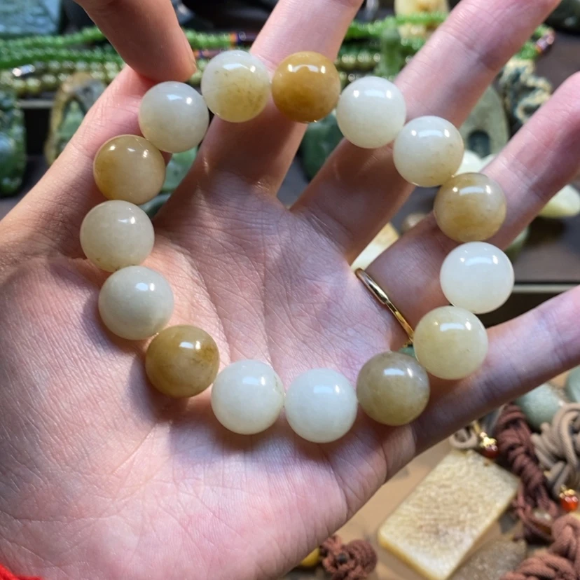 【闪购商品】和田玉颈饰未镶嵌戎**生