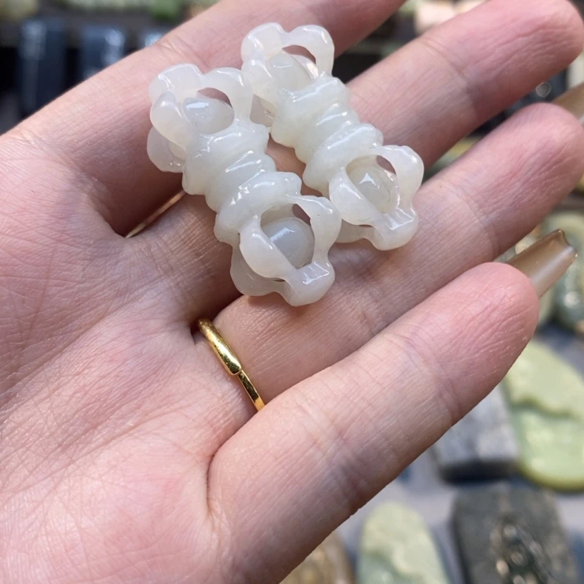 【闪购商品】和田玉颈饰未镶嵌旎**棠