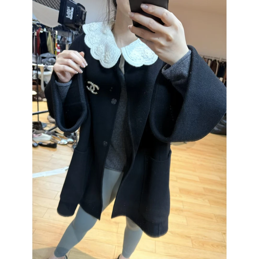 【白雪公主】秋冬季节必备款假领子百搭神器 GS037