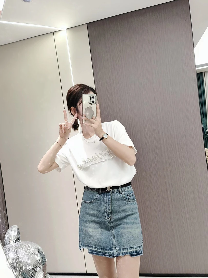 蜜思夏季女装短袖