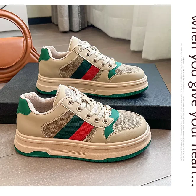 小众百搭休闲浅口平底小白鞋女2024年秋季女鞋