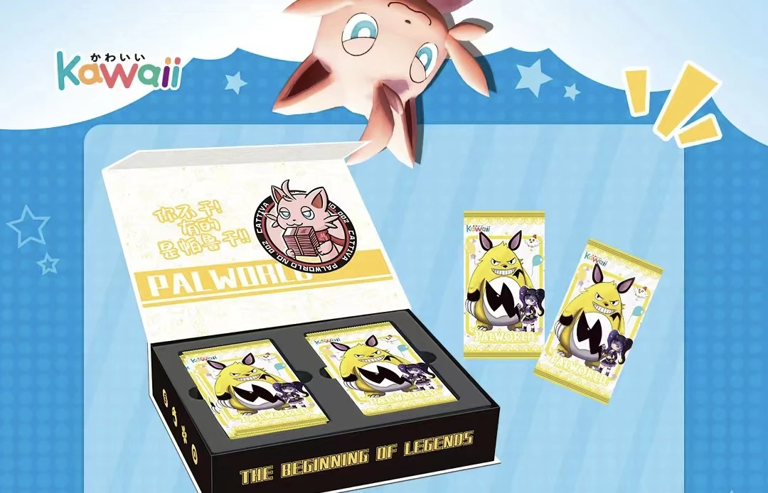 kawaii幻兽帕鲁收藏卡牌【默认代拆 拆后不退】