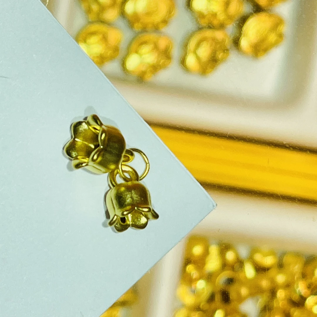 【旺旺专享】足金饰品 CY 风铃花 174040