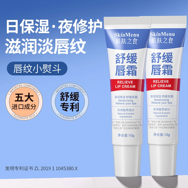 【买2送2】肌肤之食唇霜唇膏保湿滋润补水去死皮淡化唇纹润唇霜唇膜