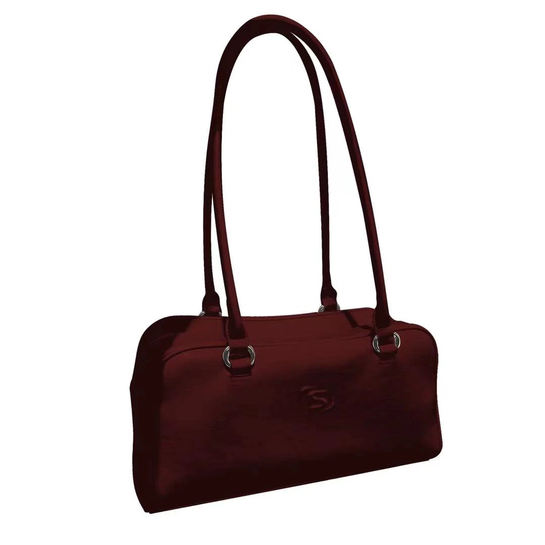 {亏米宠粉不退换}2024新款谬风腋下法棍包 波士顿日常休闲百搭